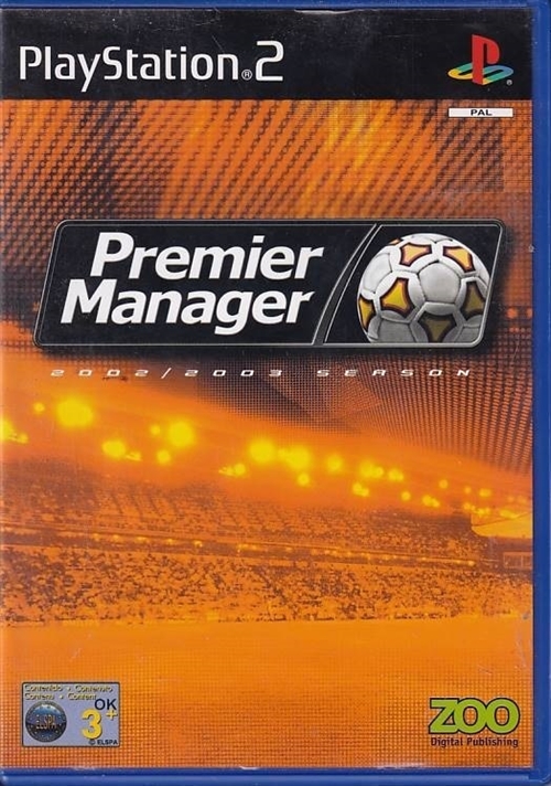 Premier Manager 2002-2003 - PS2 (B Grade) (Genbrug)
